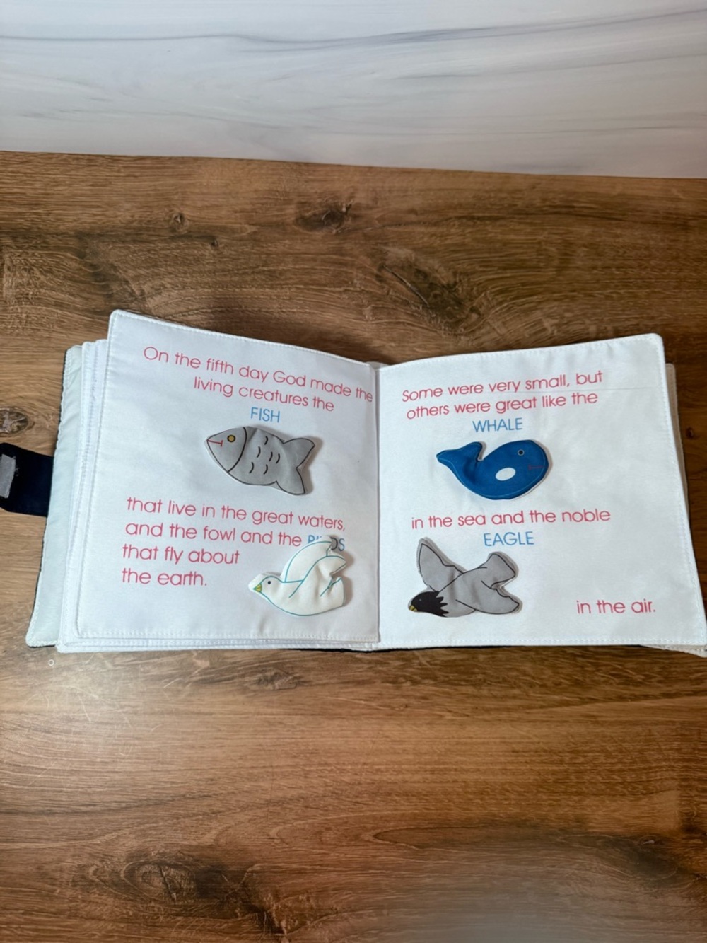 Rosalina My First Bible Plush Playbook - Picture 6 of 10